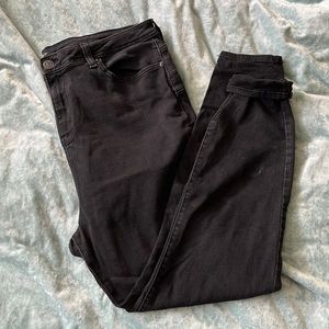 EUC Forever 21 Super high waisted jeggings 18